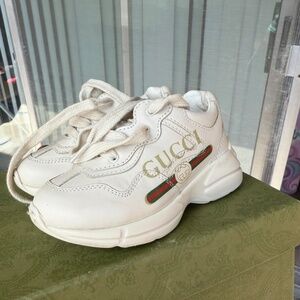 Toddler Gucci sneakers